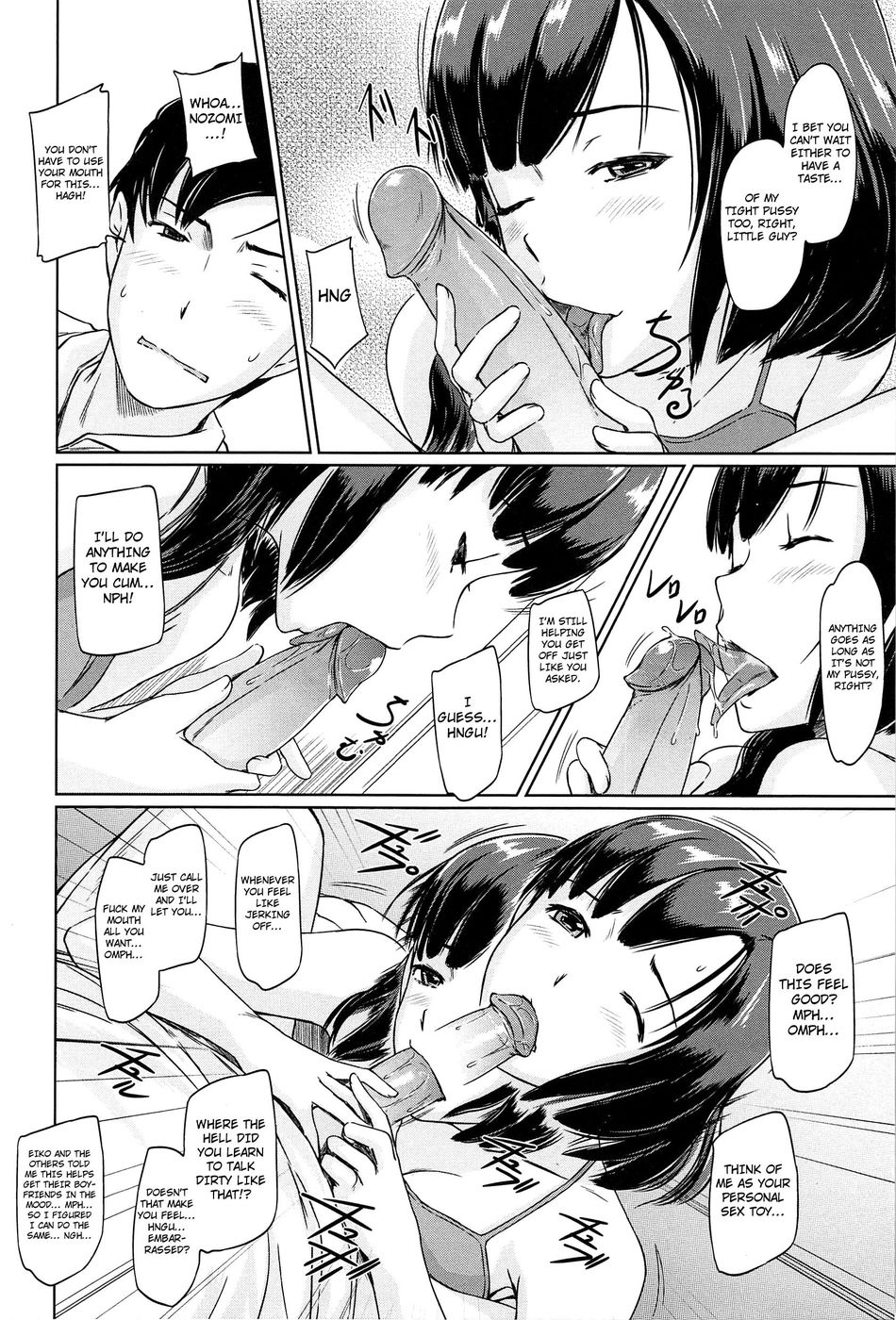 Hentai Manga Comic-Nozomi Wish-Read-12